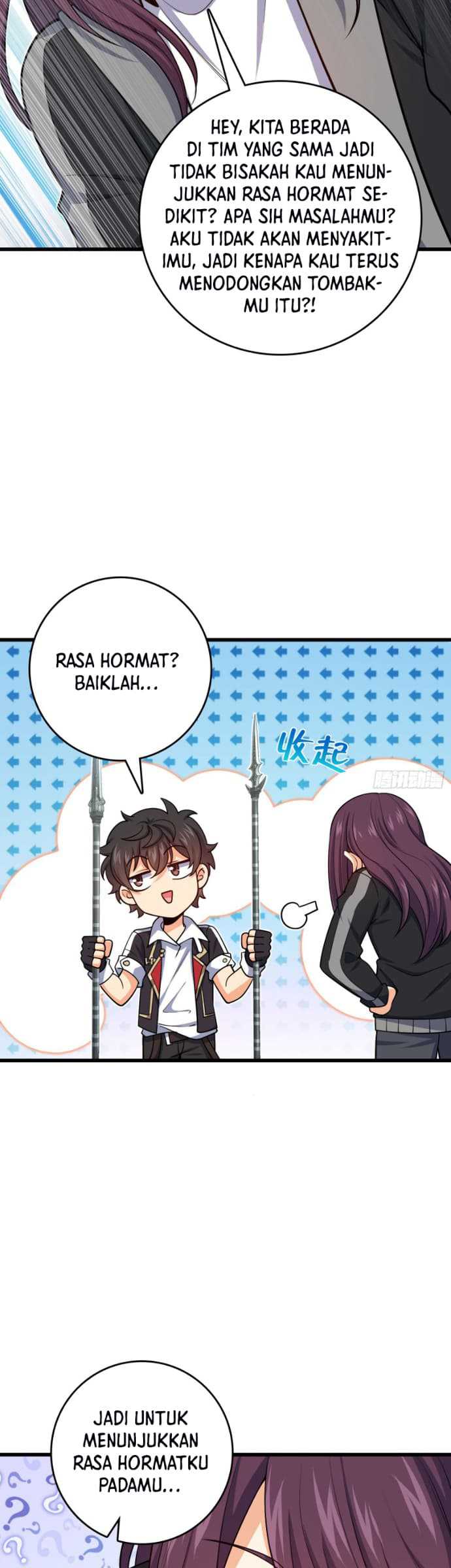 Spare Me, Great Lord! chapter 211